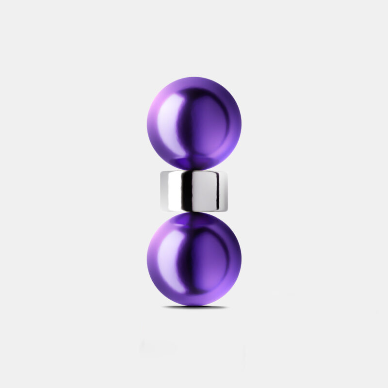 Magnetic Belly Piercing - Mini - Violet